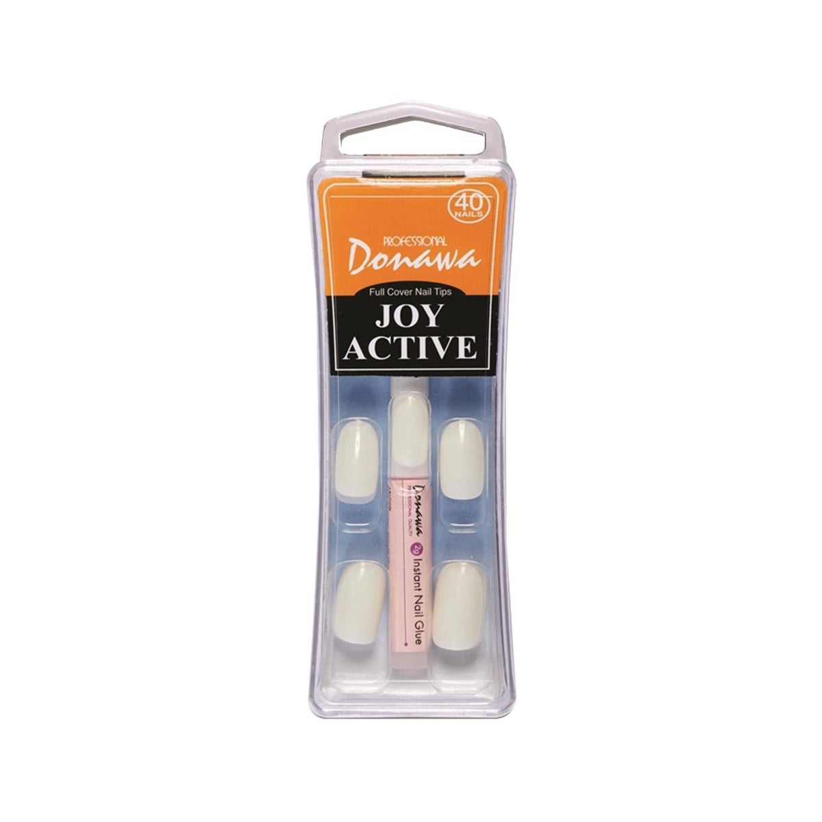 Donawa Artificial Nails CW-32 - Temporary Nail Beauty Solution for Individuals Seeking Cosmetic Enhancements by Beauty Care Bag