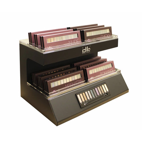 Izme Eye Shadow Collection Display Set 48 Pieces by Avera Group