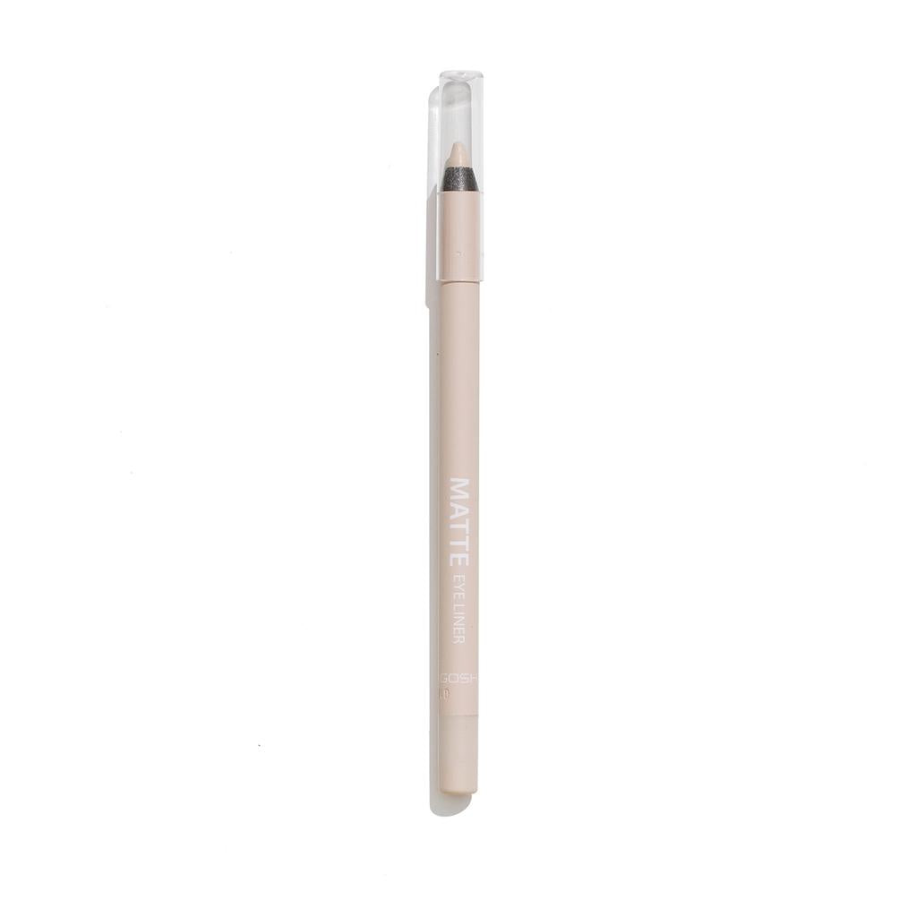 Gosh Matte Eyeliner Pencil in 013 Nude for a Bright Eye Look by Beauty Care Bag