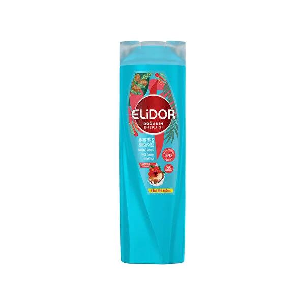 Elidor argan oil and hibiscus shampoo, 13.53 fl oz