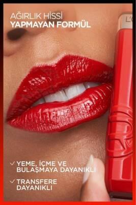 L'Oreal Paris Infaillible Drunk in Rose Liquid Lipstick - Long Lasting, High Shine, Vibrant Red Liquid Lipstick by Beauty Care Bag