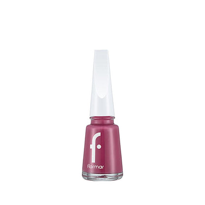 Flormar Nail Enamel - Long Lasting Nail Polish with Nail Care Benefits by Beauty Care Bag