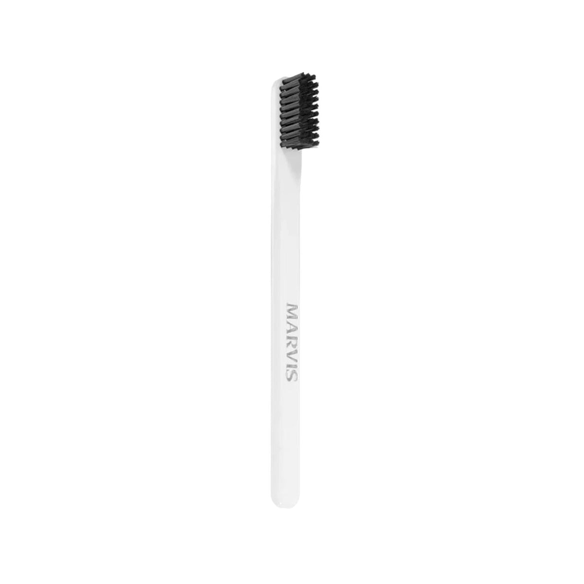 Marvis soft bristle toothbrush in white