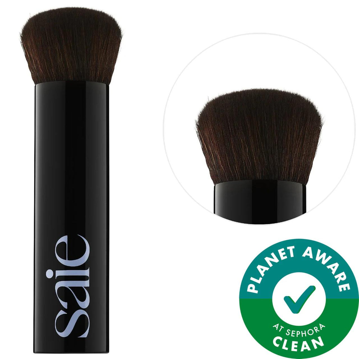 The Base Foundation Brush: Flawless, Buildable Coverage with Ultrasoft Synthetic Bristles - Cruelty-Free & Perfect for Liquid Formulas by Beauty Care Bag