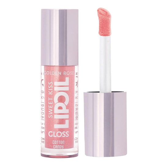 Golden Rose Sweet Kiss Lip Oil Gloss 01 Cotton Candy by Beauty Care Bag