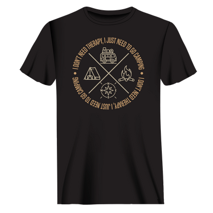 I Don't Need Therapy T-Shirt for Men by Outdoorzees