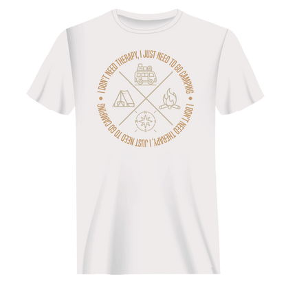 I Don't Need Therapy T-Shirt for Men by Outdoorzees