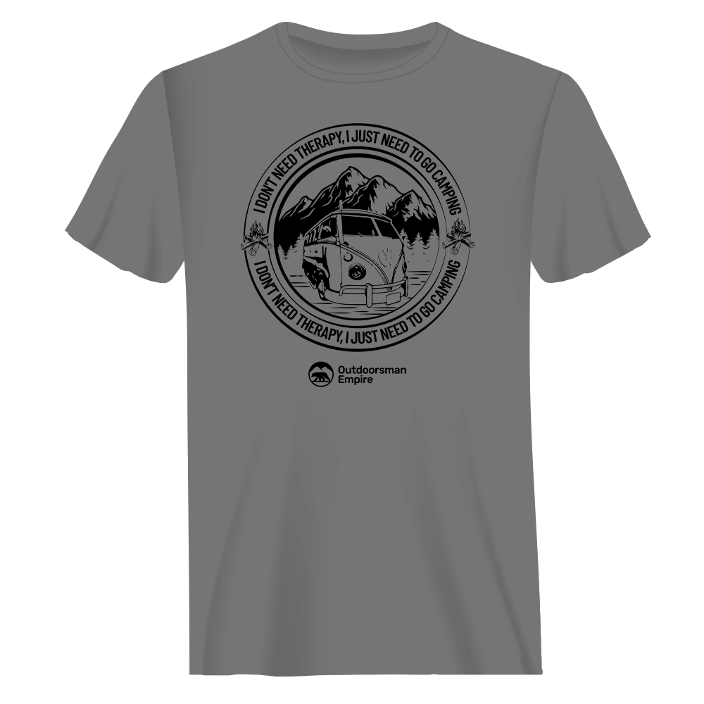 I Don't Need Therapy T-Shirt for Men by Outdoorzees