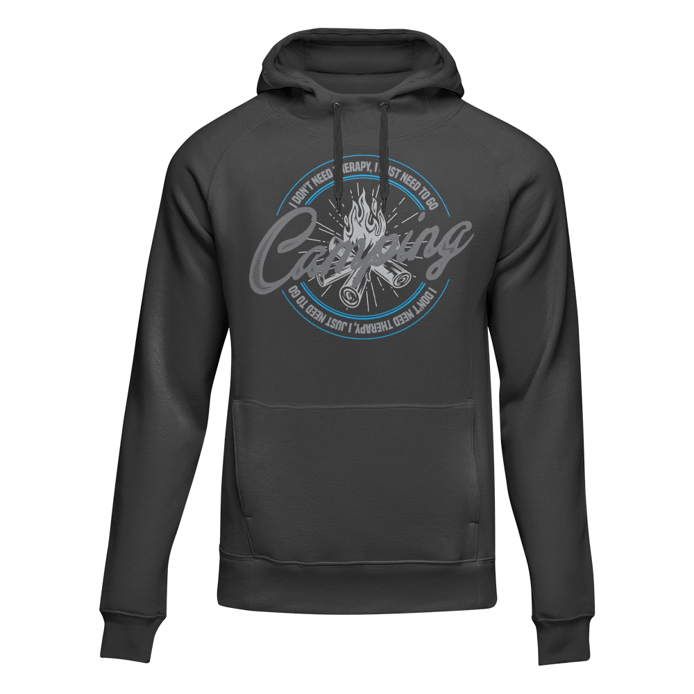 I Don't Need Therapy Adult Fleece Hoodie by Outdoorzees