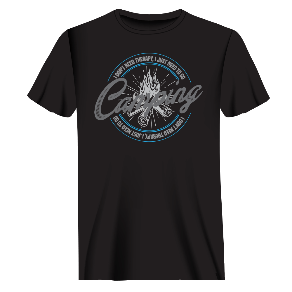 I Don't Need Therapy T-Shirt for Men by Outdoorzees