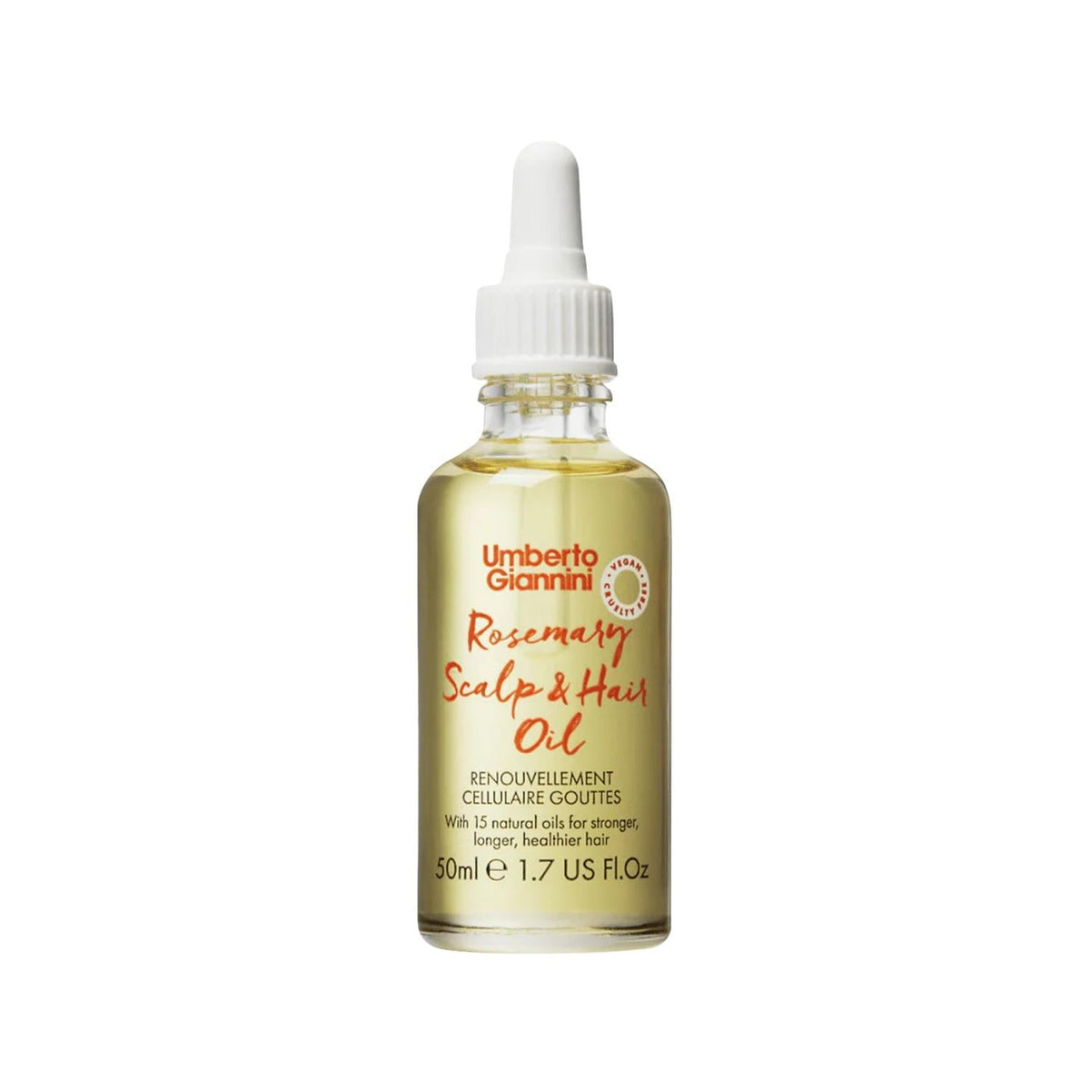 Umberto Giannini Rosemary Hair & Scalp Oil 50ml by Beauty Care Bag