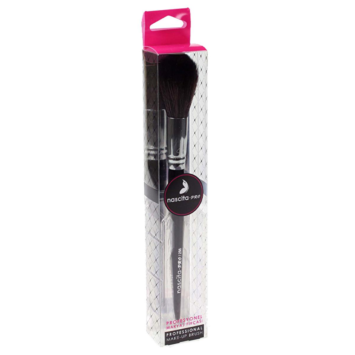Nascita Pro Precision-Tipped Highlighter Makeup Brush for Cheekbones, Chin & Cupid's Bow - Professional Makeup Tool by Beauty Care Bag