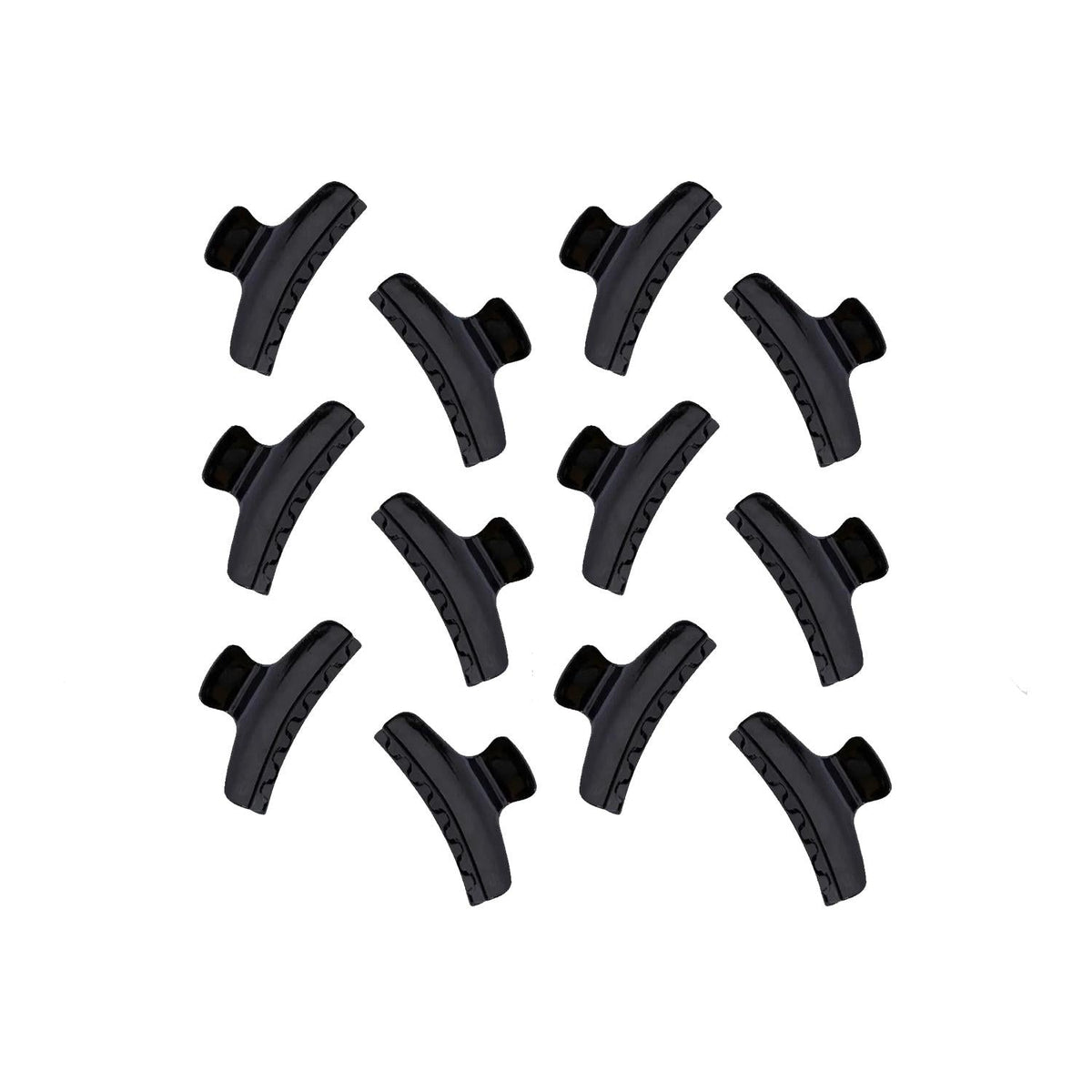 Trina Hair Clips - 12 Pack Hair Accessories for Styling & Holding Hair by Beauty Care Bag