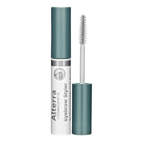 Alterra vegan eyebrow shaping product with organic aloe vera, 10ml