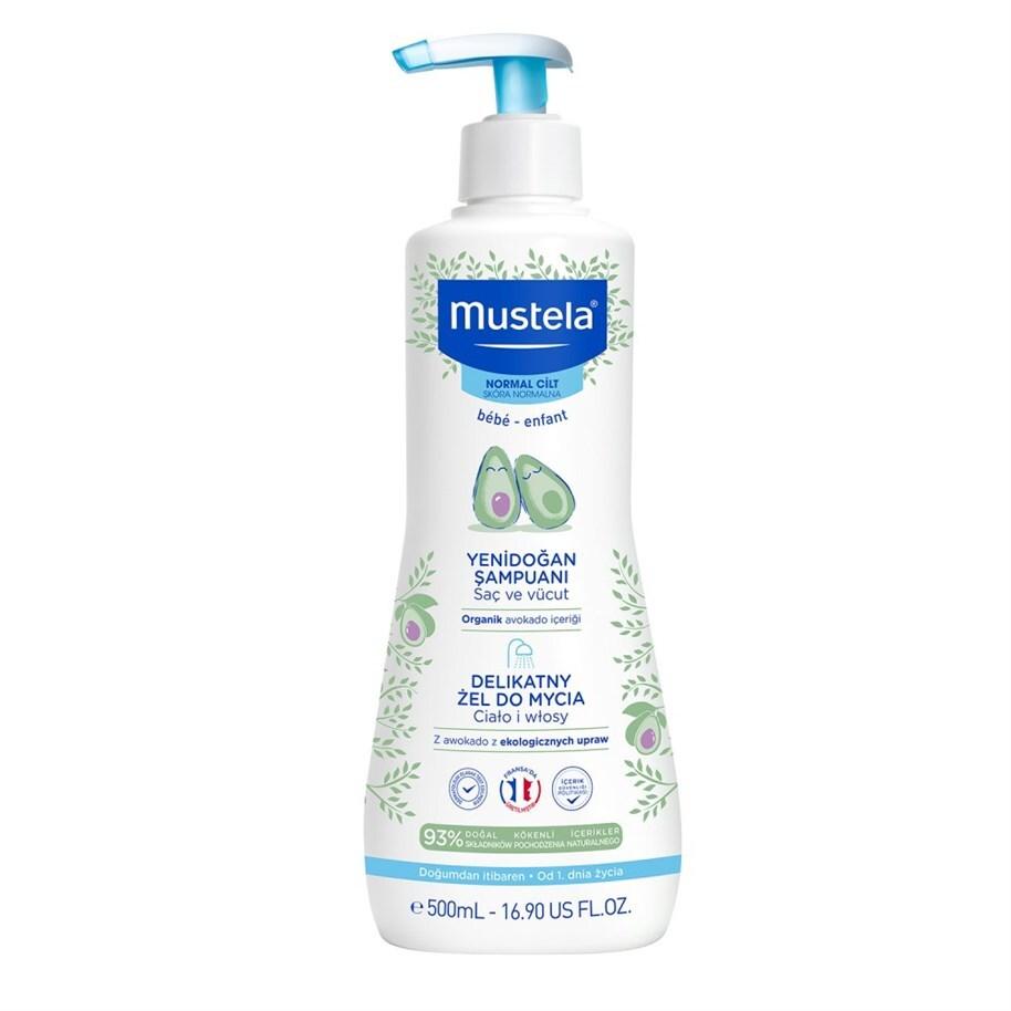Mustela newborn shampoo – view 10