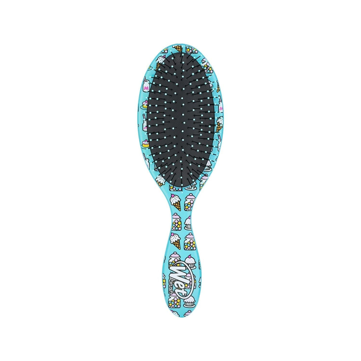 Wet Brush Pro Detangler Villains Vicious Maleficent Hair Brush for Tangled Hair - Gentle Detangling, Unique Disney Design by Beauty Care Bag