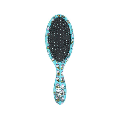 Wet Brush Pro Detangler Villains Vicious Maleficent Hair Brush for Tangled Hair - Gentle Detangling, Unique Disney Design by Beauty Care Bag
