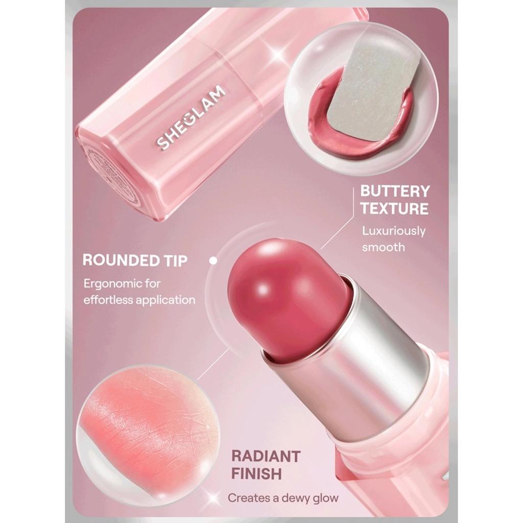 Sheglam Buttery Bliss Stick Blush in 001 Love Cake by Beauty Care Bag