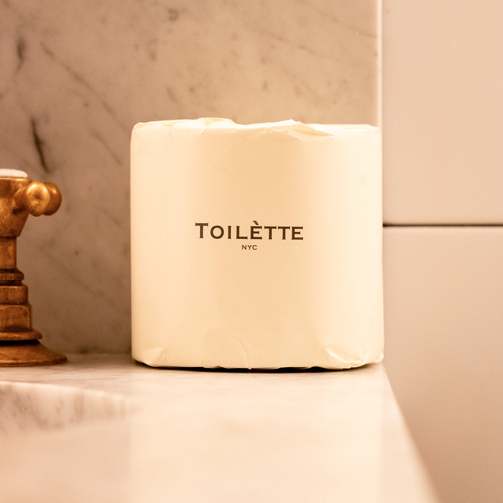 Bamboo toilet paper rolls – view 2