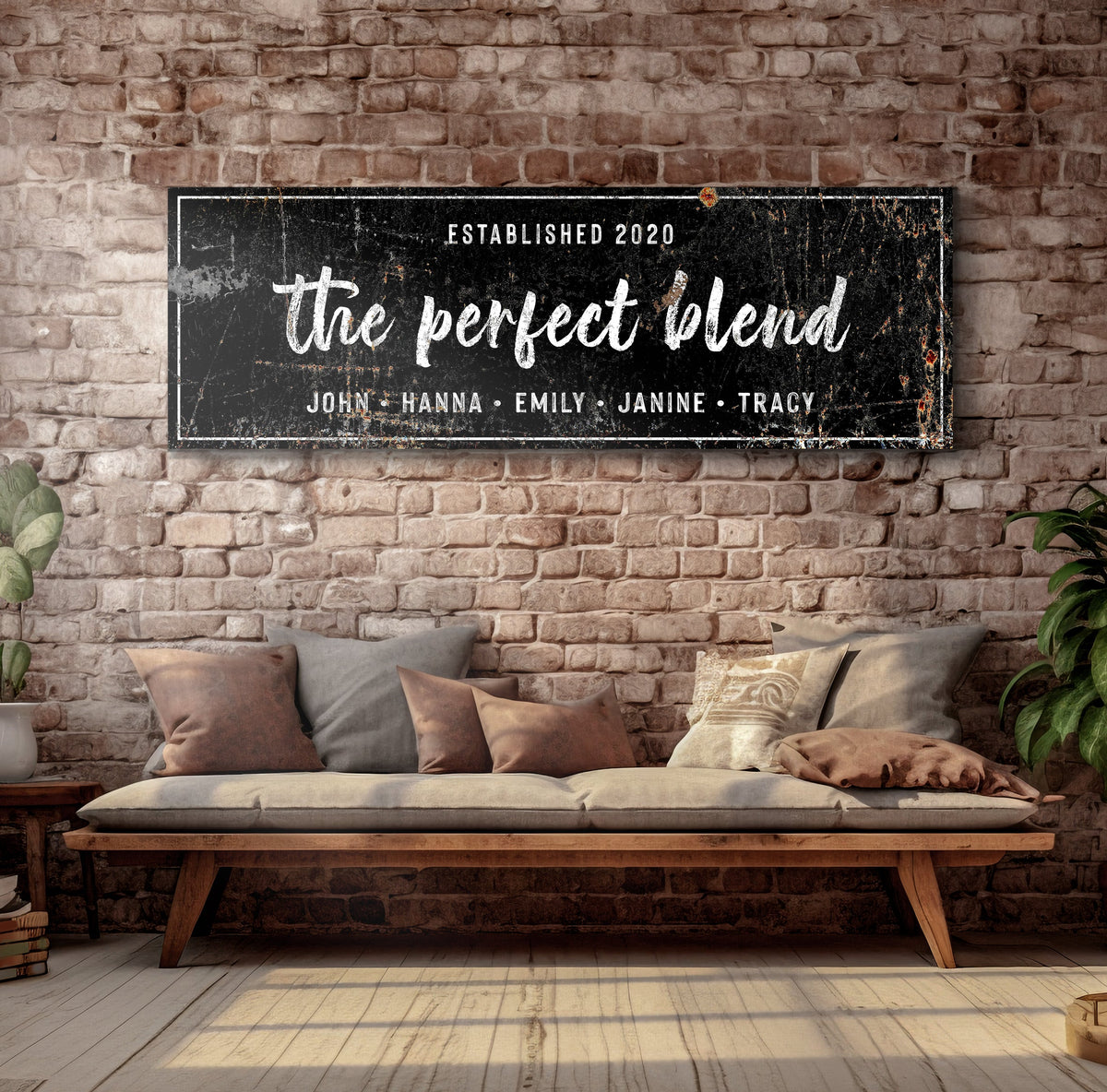 The Perfect Blend Sign III by Tailored Canvases