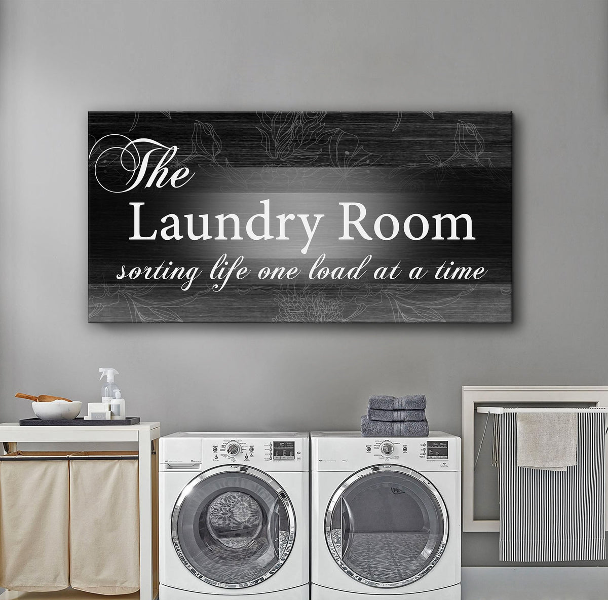 The Laundry Room Sign II by Tailored Canvases