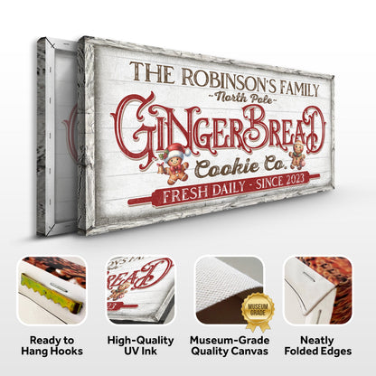 Classic Bakery Sign by Tailored Canvases
