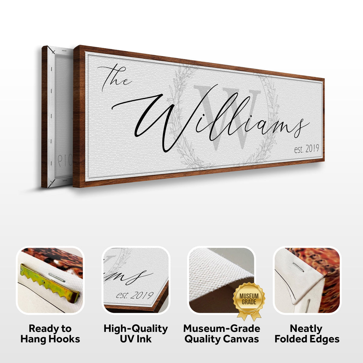 Family Sign by Tailored Canvases