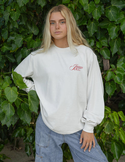 Imago Dei LS Unisex Tee by Elevated Faith