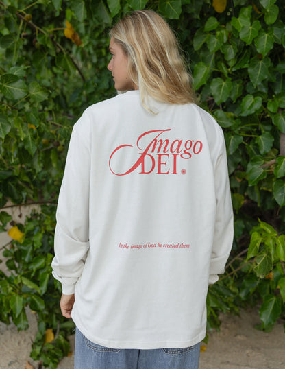 Imago Dei LS Unisex Tee by Elevated Faith