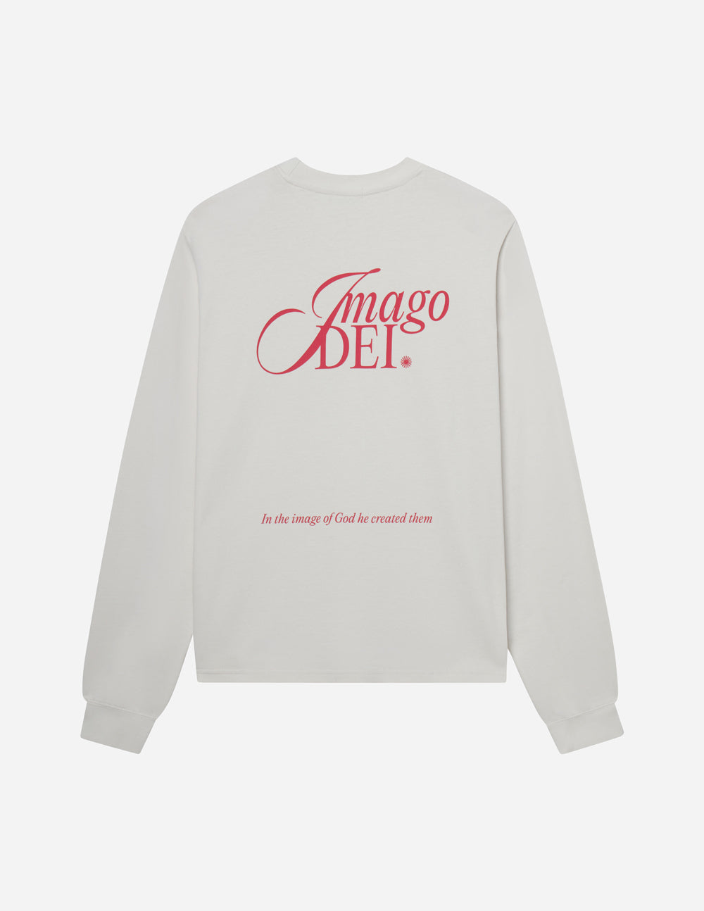 Imago Dei LS Unisex Tee by Elevated Faith