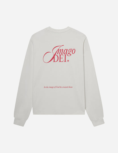 Imago Dei LS Unisex Tee by Elevated Faith