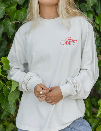 Imago Dei LS Unisex Tee by Elevated Faith