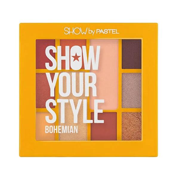 Show By Pastel Bohemian Eyeshadow Palette: 10 Highly Pigmented Matte & Shimmer Colors for Stunning Eye Makeup Looks by Beauty Care Bag