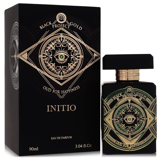 Initio Oud For Happiness by Initio Parfums Prives Eau De Parfum Spray (Unisex) 3.04 oz for Men by Avera Group