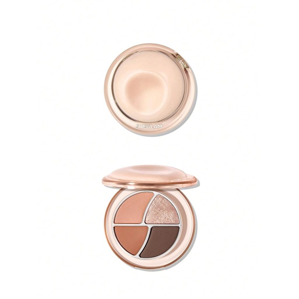 Sheglam Daydreamer Mini Eyeshadow Palette in Teddy Meringue by Beauty Care Bag