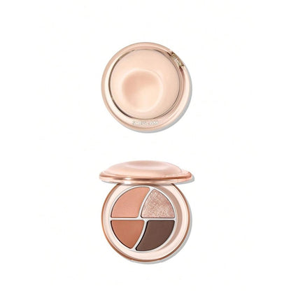 Sheglam Daydreamer Mini Eyeshadow Palette in Teddy Meringue by Beauty Care Bag