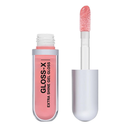 Influence Beauty Gloss-X Lip Gel Gloss in 09 Coral Nude 2.5ml by Beauty Care Bag