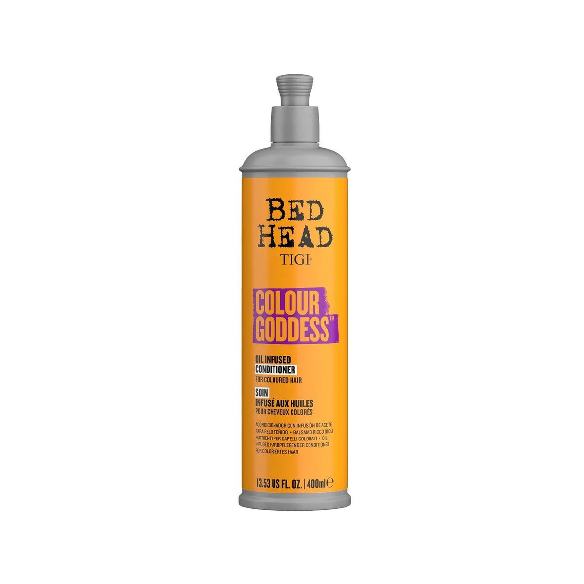 Tigi Bed Head Colour Goddess Conditioner for Vibrant Hair 400ml by Beauty Care Bag