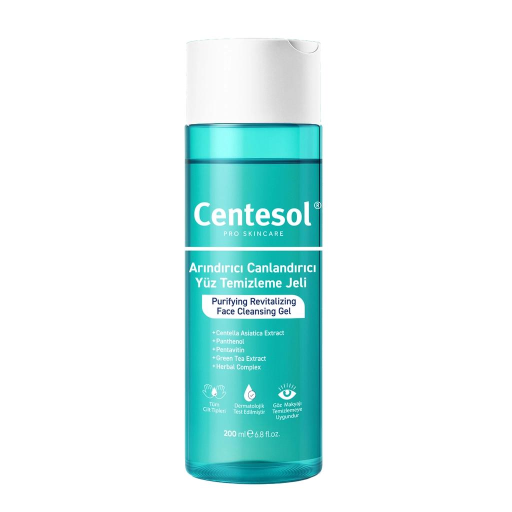 Centesol Purifying & Revitalizing Facial Cleansing Gel 200 ml by Beauty Care Bag