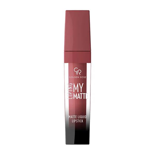 Golden Rose matte liquid lipstick