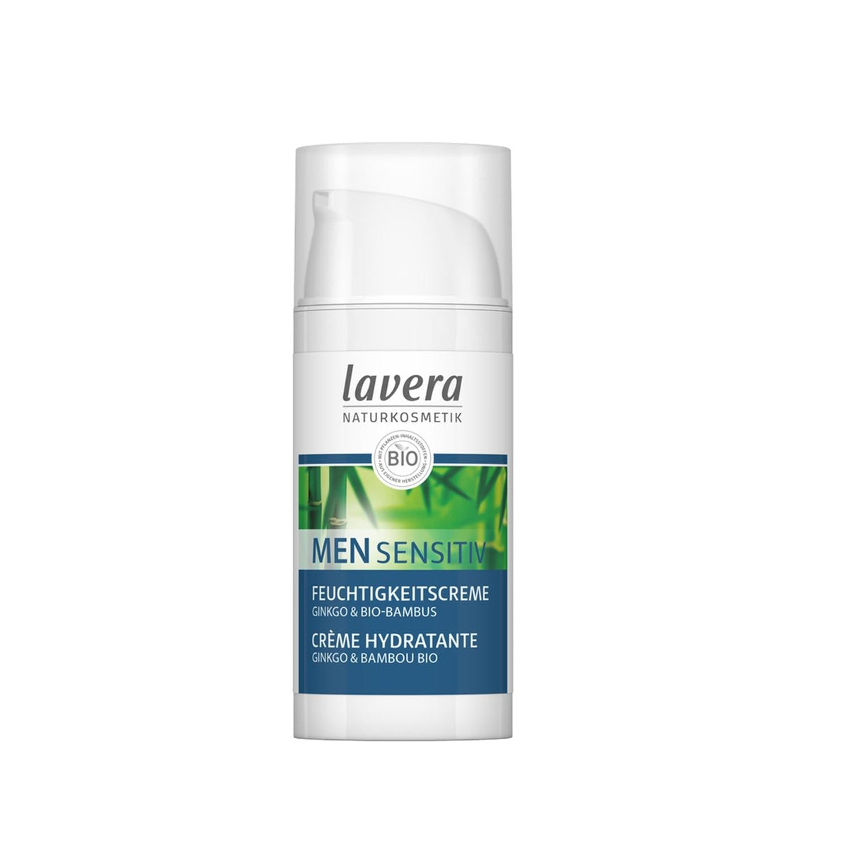 Lavera Men Sensitiv organic moisturizing cream, 1.01 fl oz