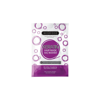 Morfose Keratin Hair Mask for Intense Moisture 25 ml by Beauty Care Bag