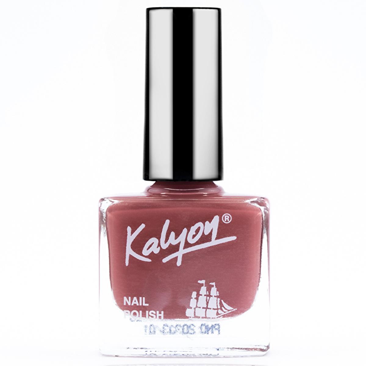 Kalyon Nail Polish No: 303 - Long Lasting, Quick Dry, Shiny Nail Color | Manicure & Nail Care by Beauty Care Bag