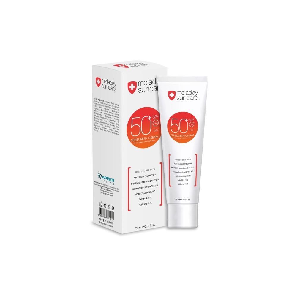 Meladay Suncare SPF50+ Sunscreen Cream for Sensitive Skin - Moisturizing UVA & UVB Protection by Beauty Care Bag