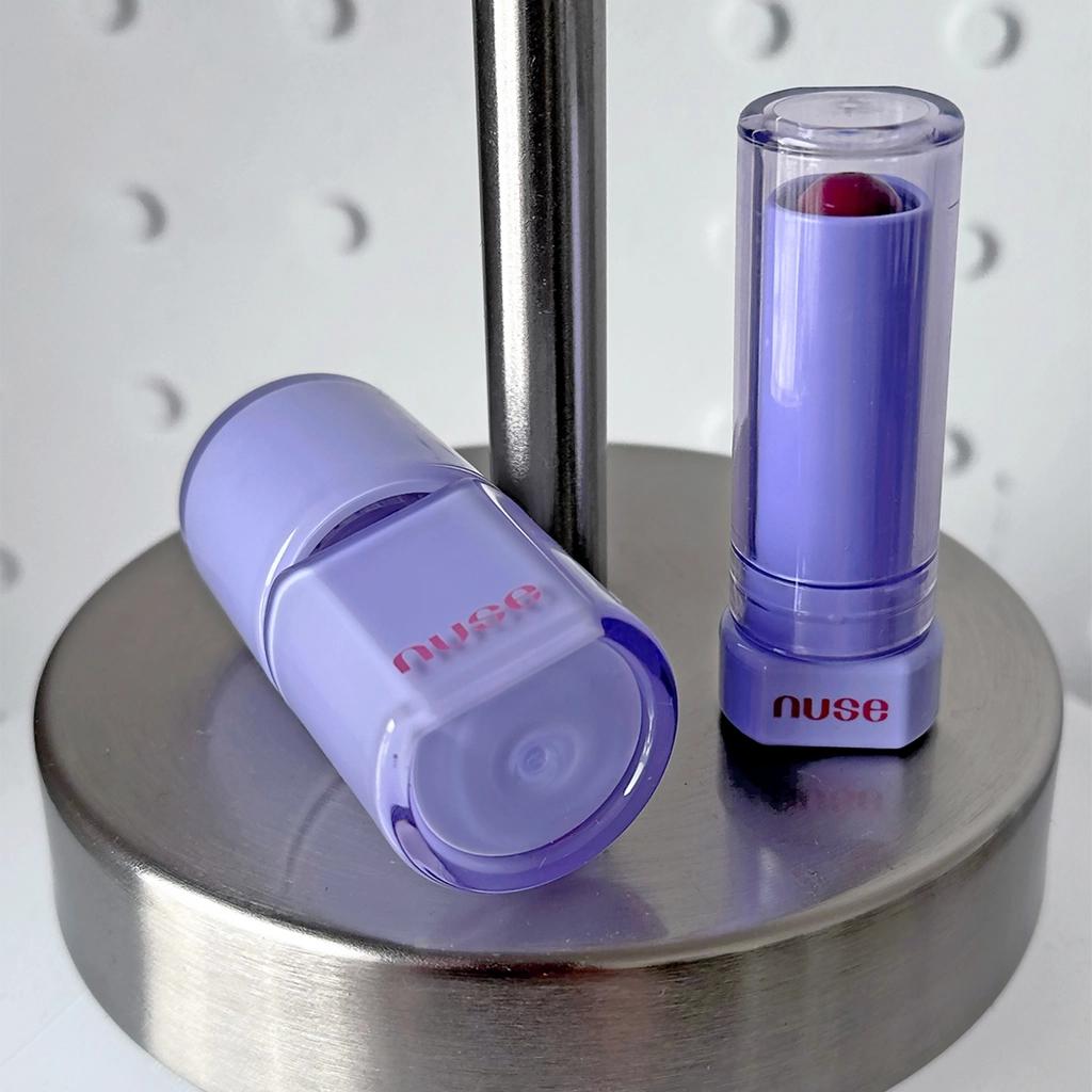 Nuse Care Liptual Lip Gloss 06 Fin Berry 4.5g by Beauty Care Bag