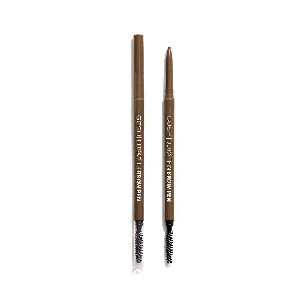 Gosh Ultra Thin Eyebrow Pencil 002 Grey Brown by Beauty Care Bag