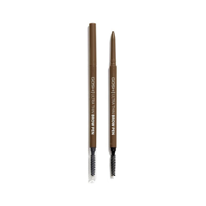 Gosh Ultra Thin Eyebrow Pencil 002 Grey Brown by Beauty Care Bag