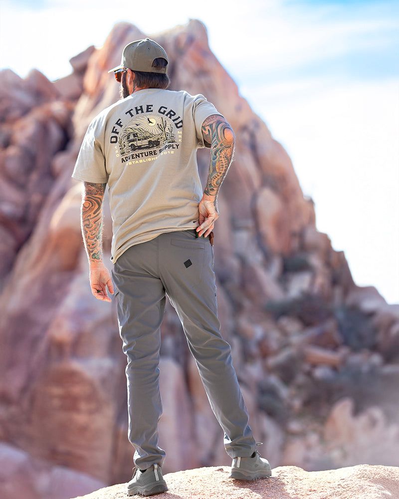 Lancer Taper Fit Pant - Iron Gate by Off The Grid Surplus