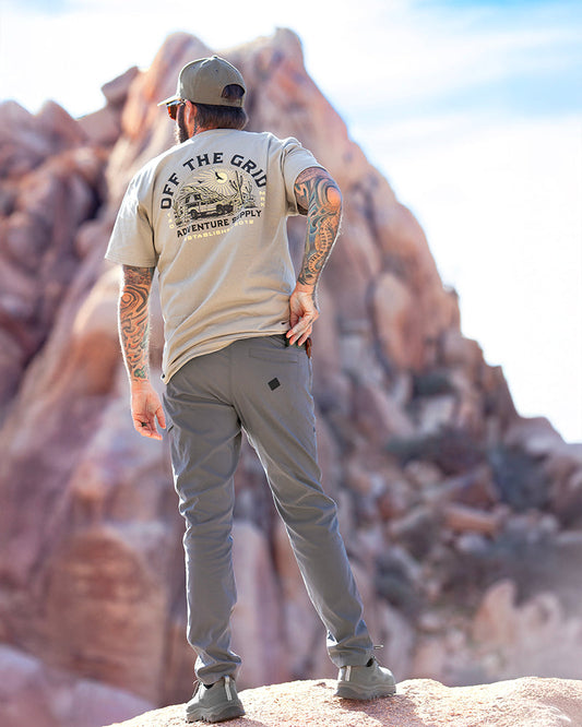 Lancer Taper Fit Pant - Iron Gate by Off The Grid Surplus