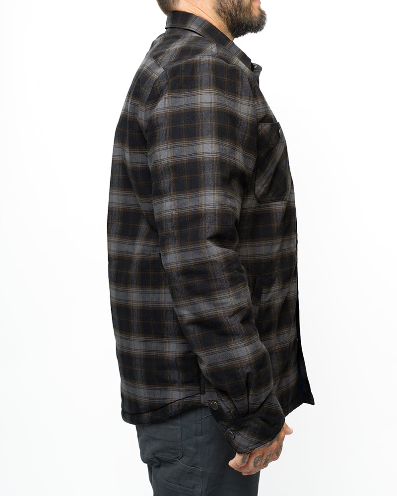 Ironside Flannel - Black by Off The Grid Surplus